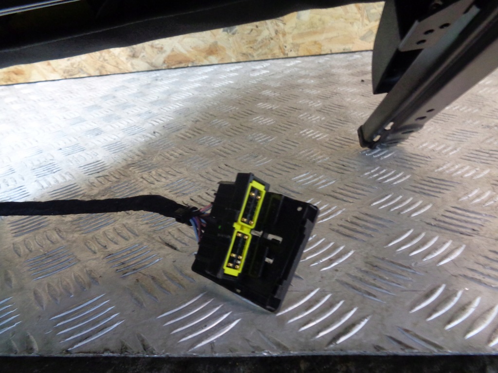 фото №10, Сидіння пасажира правий перед renault espace iv lift 06- eu