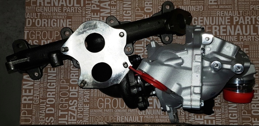 фото №4, Турбонагнітач renault 144108149r оригінал оригінальний номер master 2.3