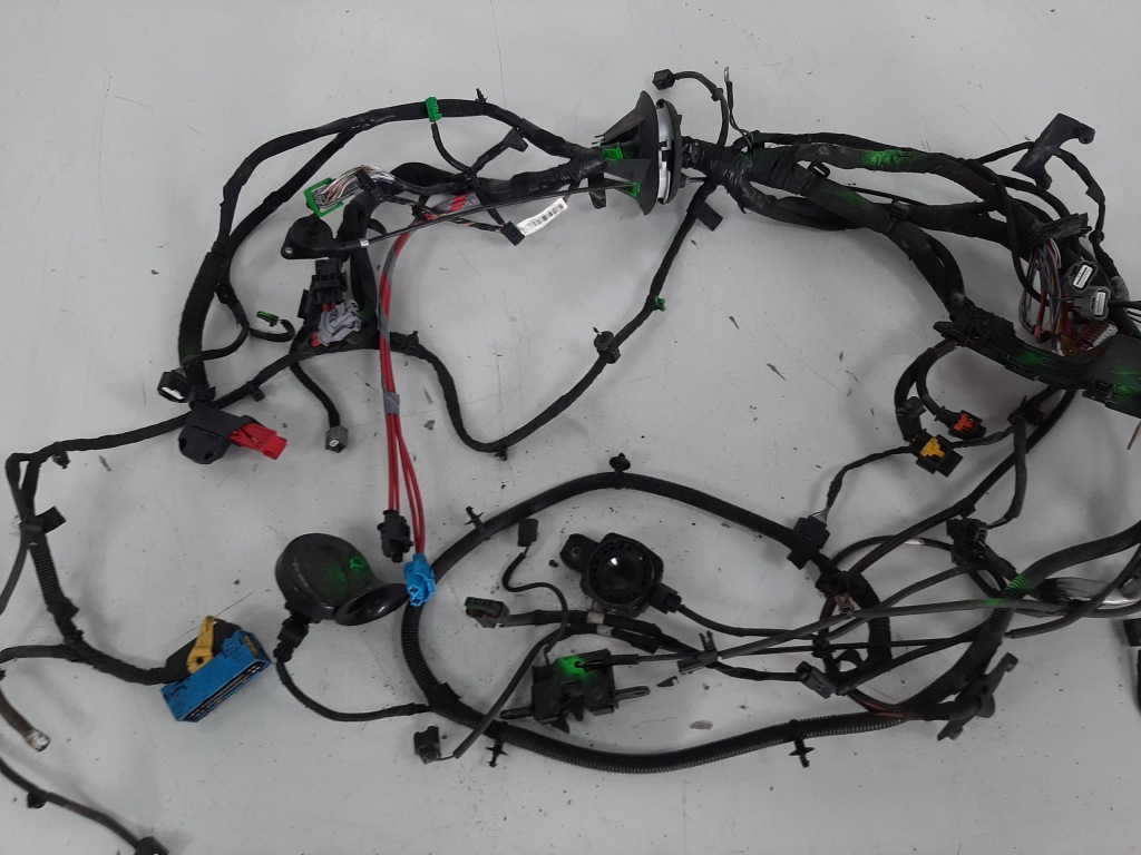 фото №8, Renault scenic iii lift xmod 1.6dci 13r жгут электропроводка отсек двигателя