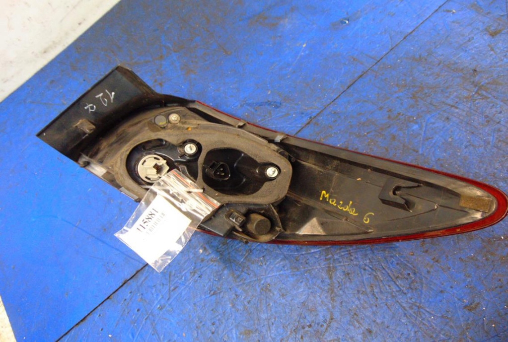 фото №7, Mazda 6 iii лампа задняя левая