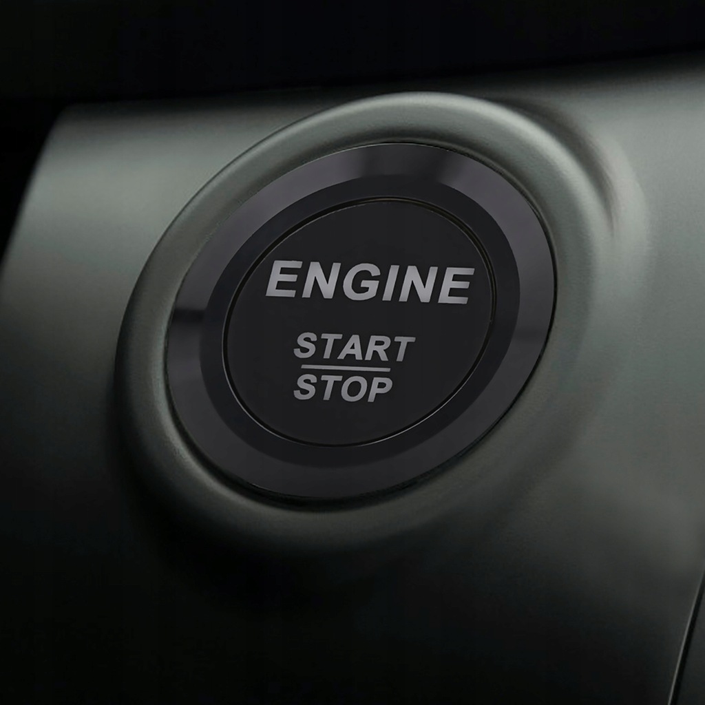 фото №12, Выключатель двигателя кнопка 12v 19mm белый свет led универсальный