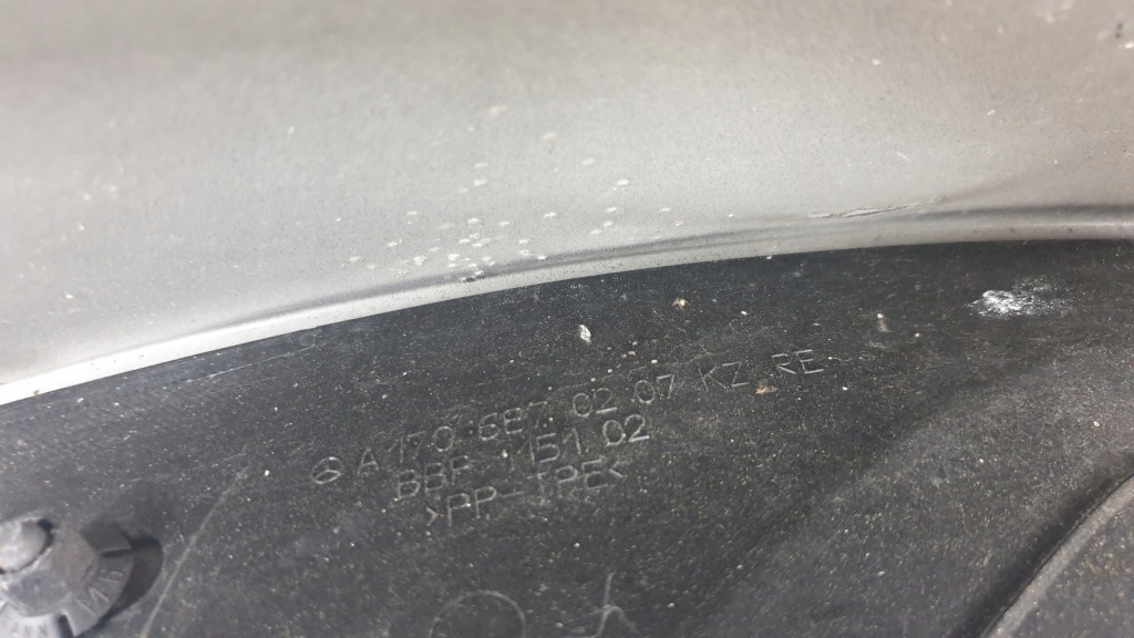 фото №11, Mercedes slk r170 w170 lift крыло правый передний