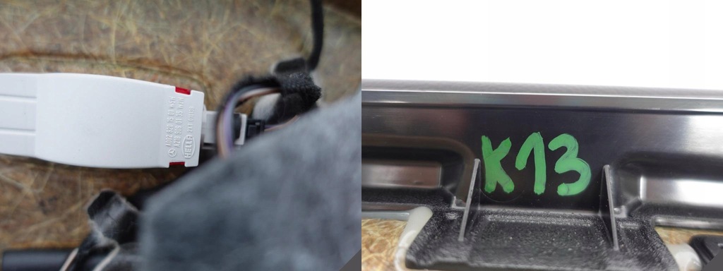 фото №12, Mercedes cls c218 x218 обивка обшивка правая задняя