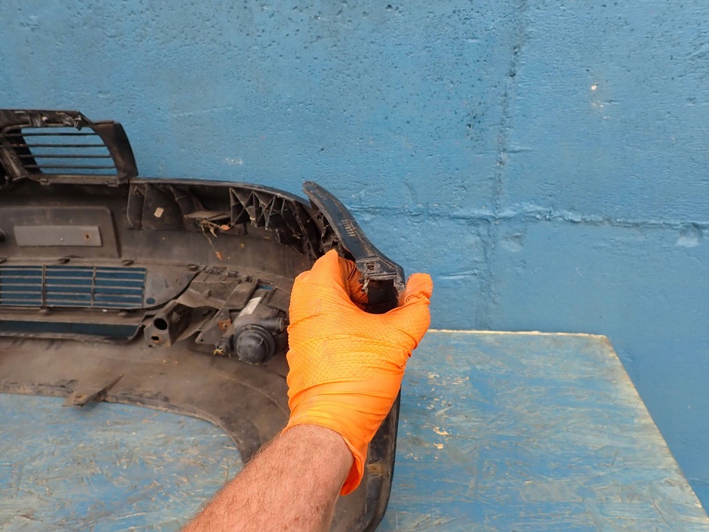 фото №13, Бампер перед seat leon i 1m0807221e lc9z