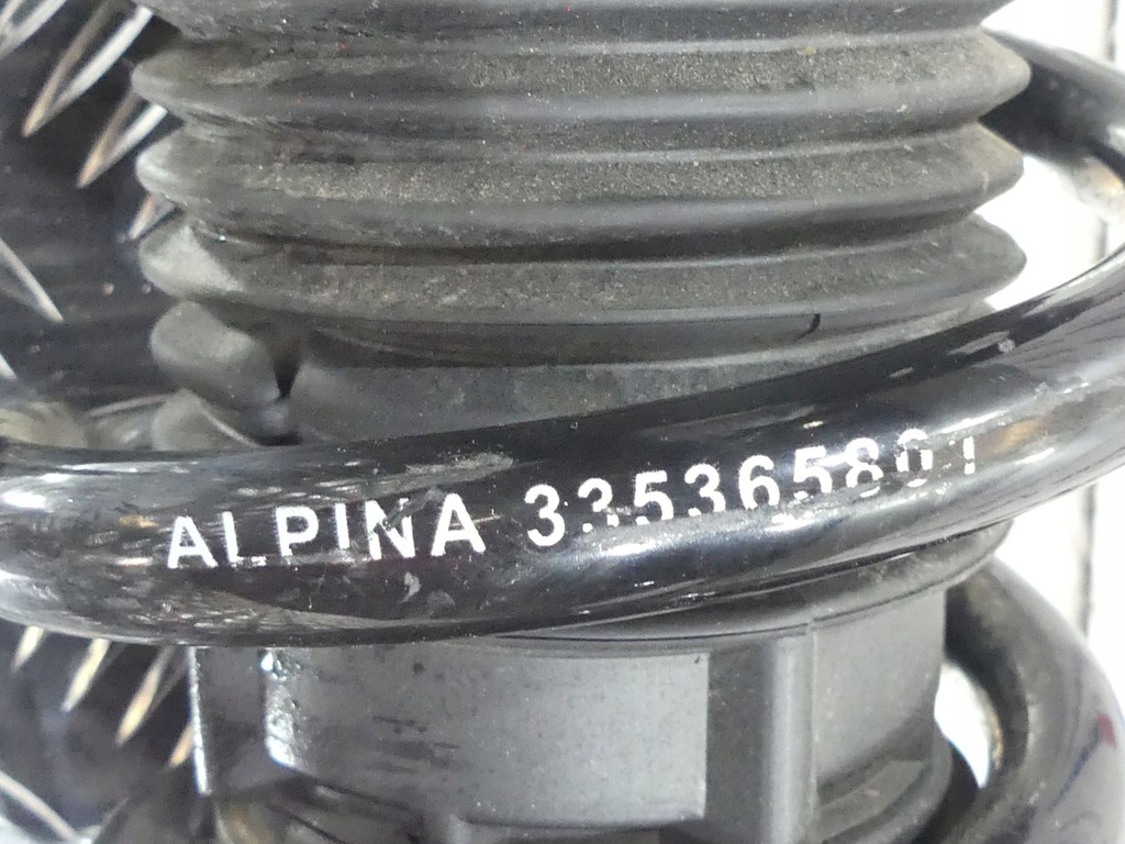 фото №15, Bmw 8 g16 alpina b8 09xa 02vw амортизаторы перед задняя комплект 4.828 km