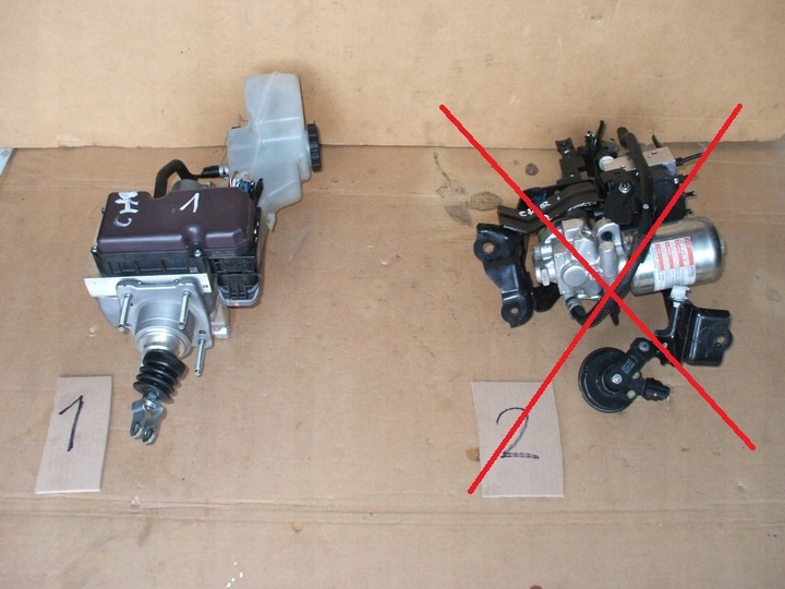 фото №1, Toyota c-hr chr насос abs блок управления