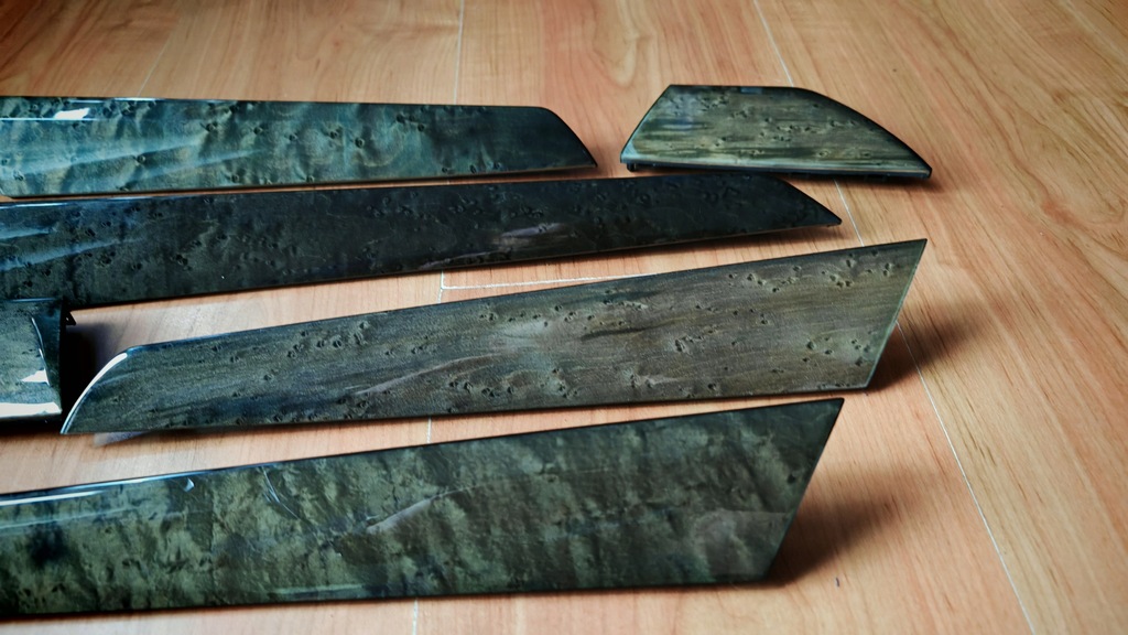 фото №12, Декори накладки декоративні комплект mercedes w204 c klasa amg