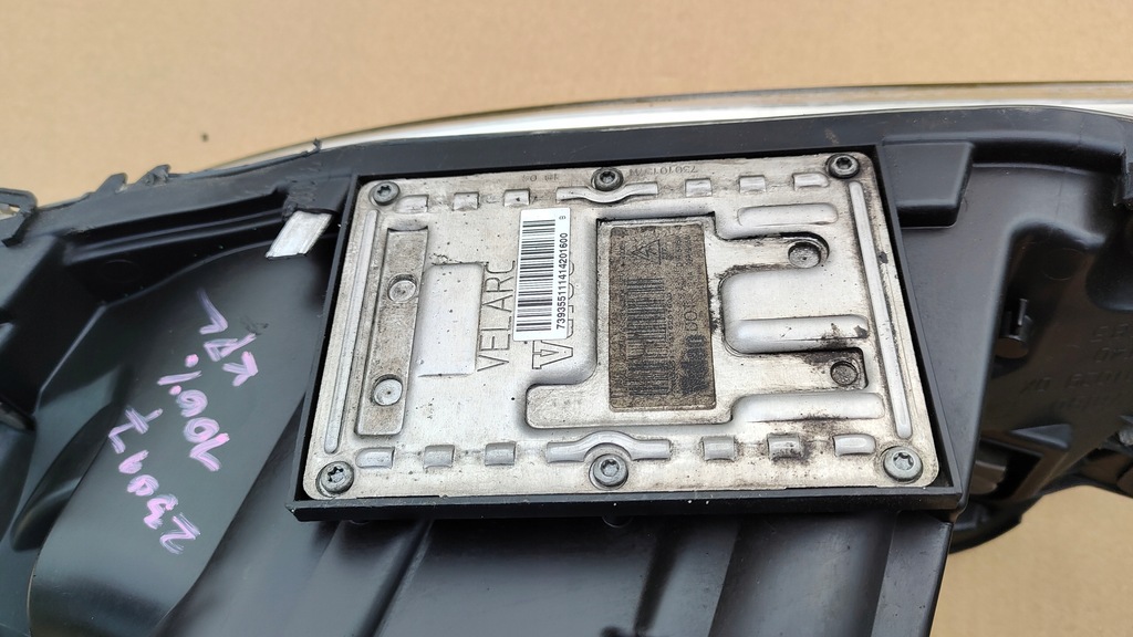 фото №12, Alfa romeo 166 комплект лампа. ксенон. lift 2003-2007