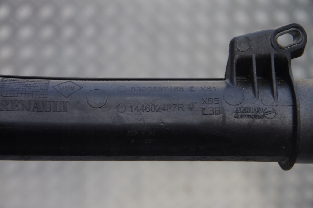 фото №3, Труба турбонагнітача 1.5 dci renault scenic iii 8200687468 144602487r