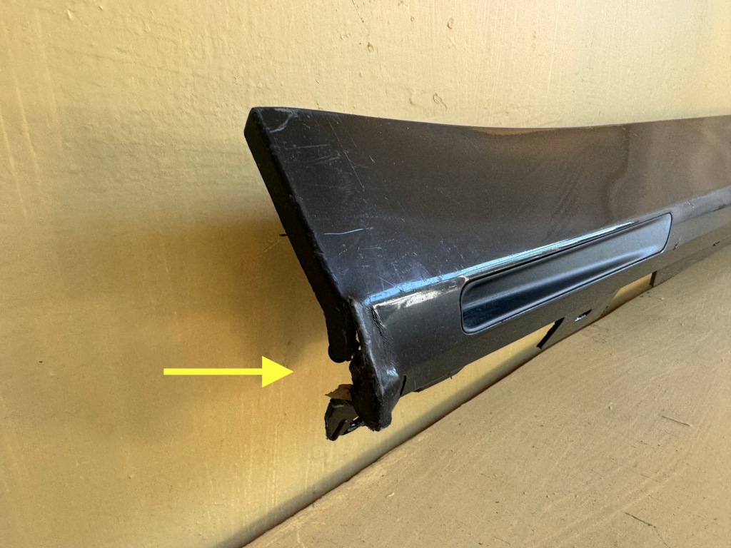 Bmw 7 vii g11 g12 15-22r молдинг порог левая порог левое  51777357129 Цена