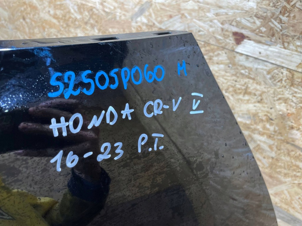 фото №8, Honda cr-v crv v 5 16-23 уголок правый бампер задняя задний