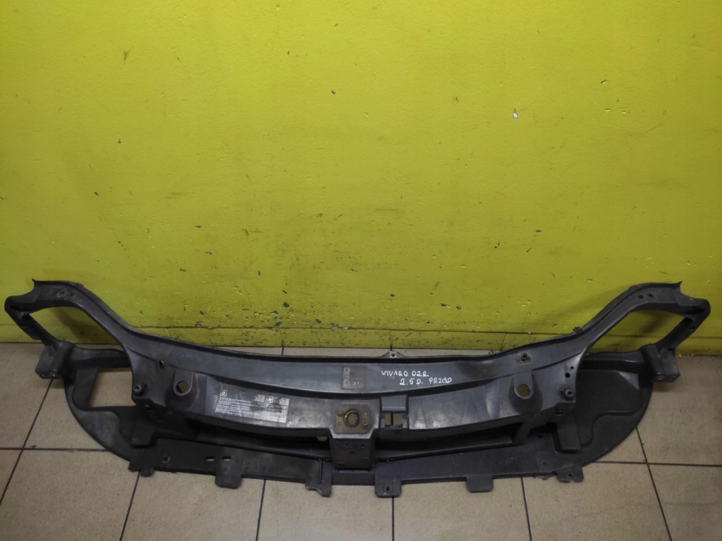 фото №1, Renault trafic vivaro pas підсилювач