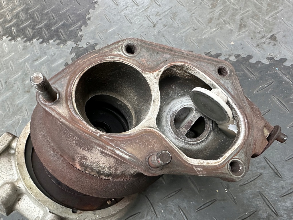 фото №5, Mitsubishi lancer evo 9 турбонагнітач