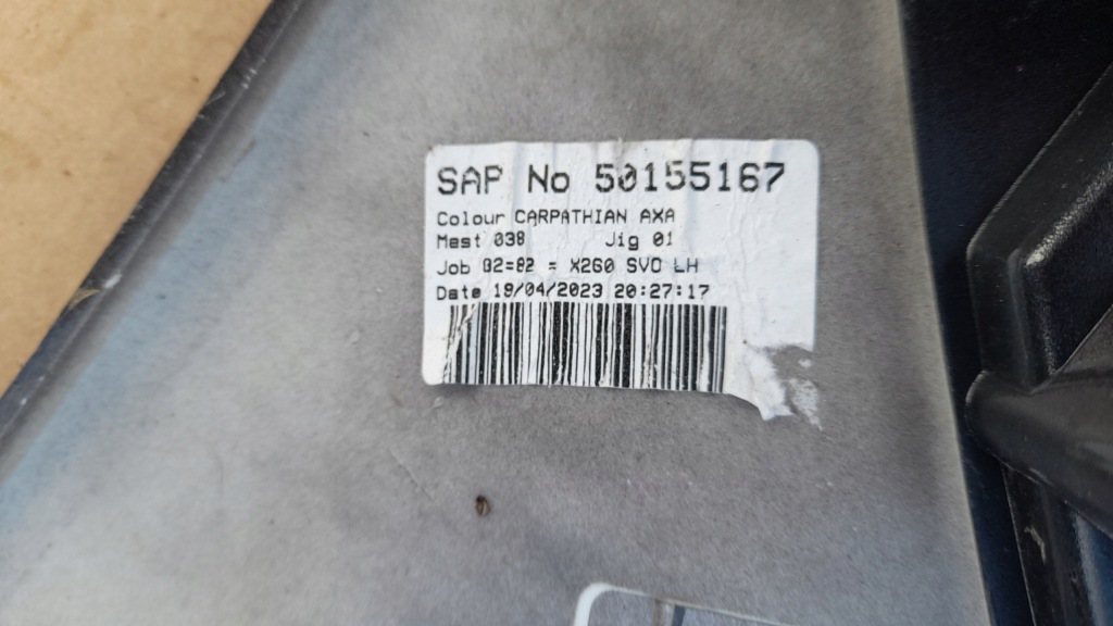 фото №6, Оригинальная jak nowa порог молдинг порог jaguar xf x260 r-sport правая левая