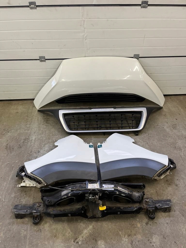 фото №1, Peugeot boxer набір капот решітка радіатора крила