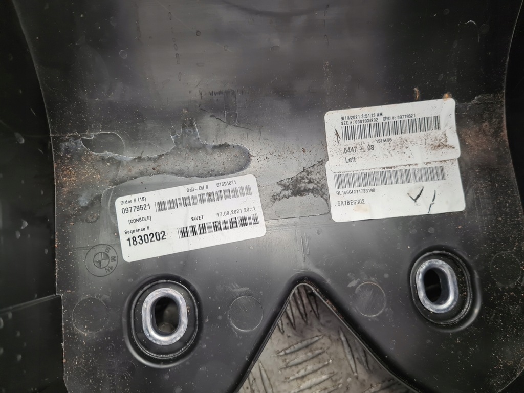 фото №5, Bmw x4 g02 тунель середній шкіра vernasca