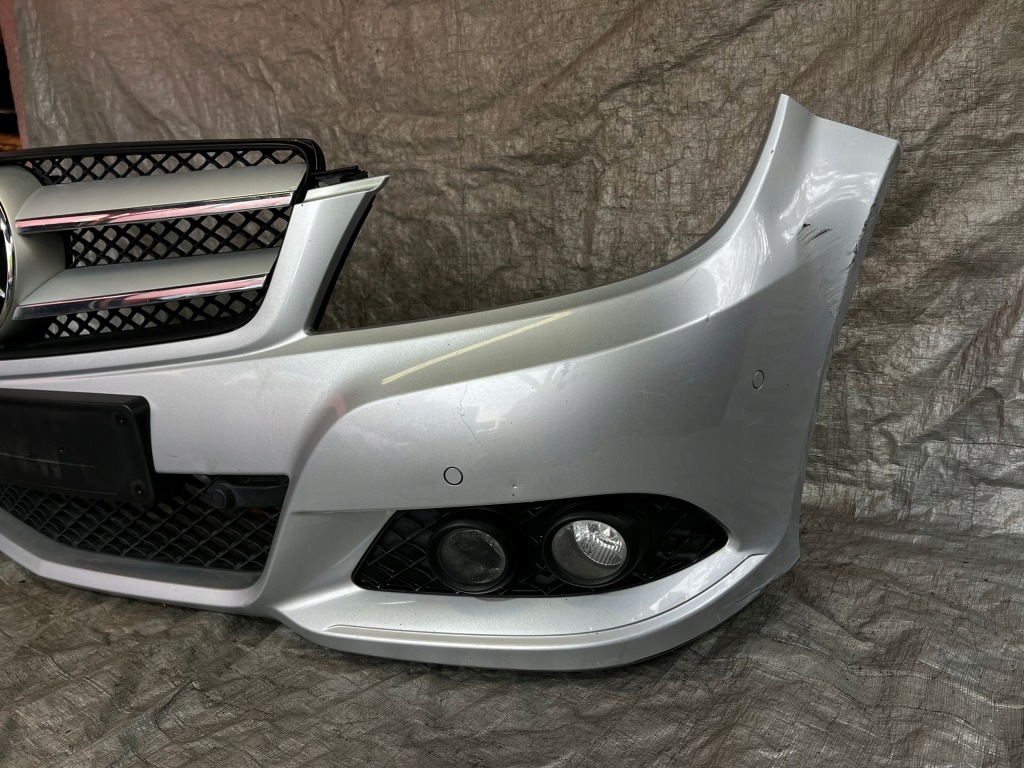 фото №6, Бампер mercedes c klasa w204 lift 11-14 pdc
