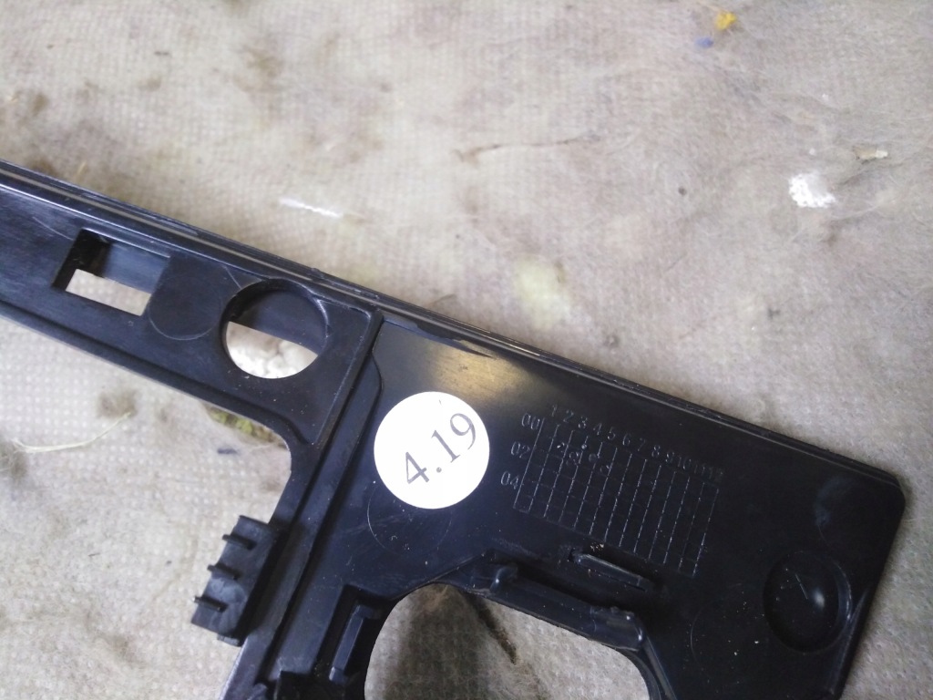 Mercedes a klasa w168 lift 01r рамка консоли панели eu с Разборки