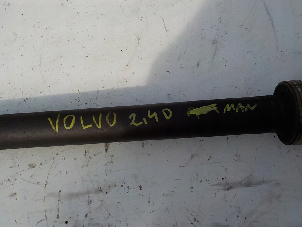 фото №4, Volvo xc70 2.4 d приводной вал опора механическая коробка передач