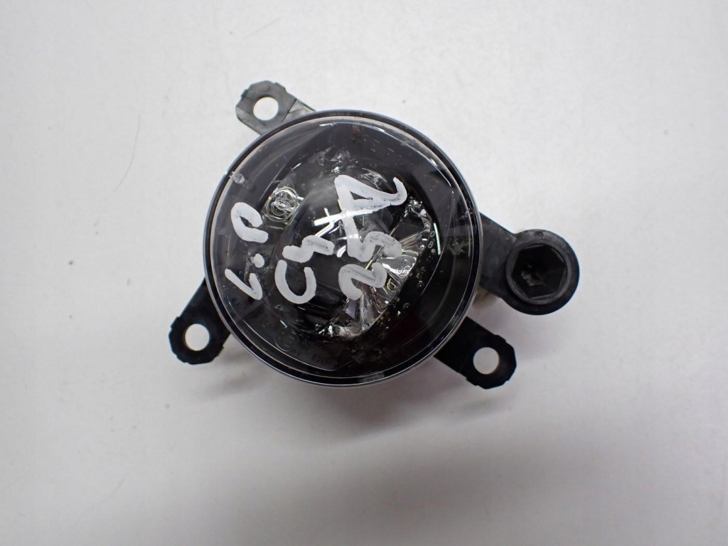 фото №1, Противотуманная фара левый led drl оригинал 9850854780 lift citroen c4 iii 25r