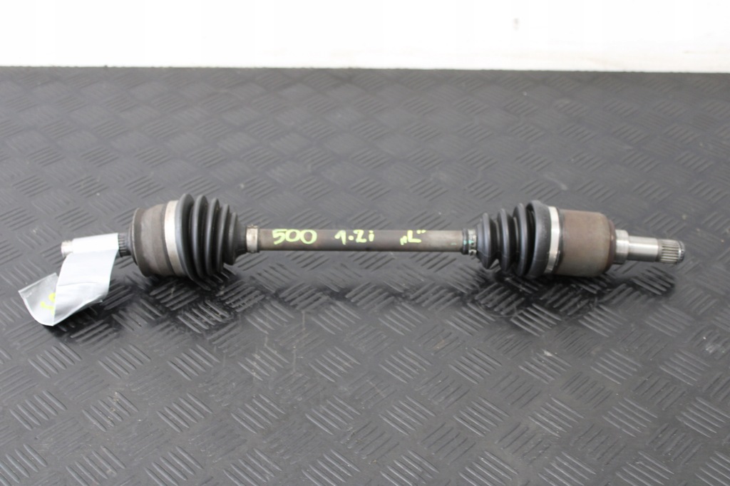 фото №1, Привідний вал лівий перед fiat 500