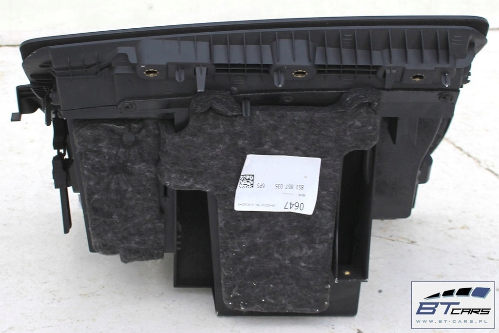 фото №11, Audi tt бардачок консоли правый пассажира 8s1857035 8s1 857 035 8s 2015-