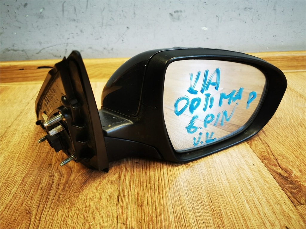 фото №7, Kia optima iii зеркало правое 6 pin uk