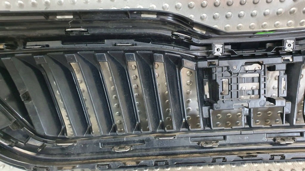 фото №11, Решётка радиатора решётка радиатора skoda scala 657853653 19-