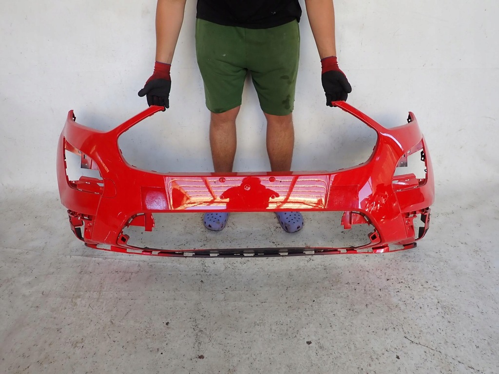 фото №1, Ford ecosport ii 2 mk2 lift 17-22 бампер перед передній