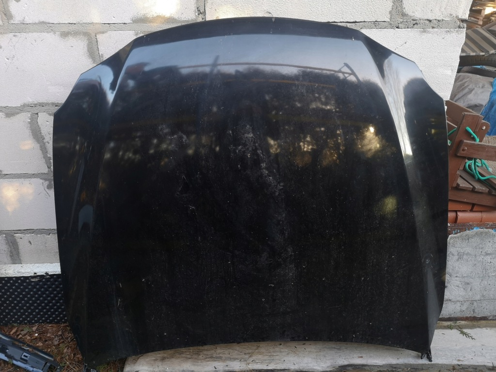 фото №1, Капот чорний металік lexus is 220 2005