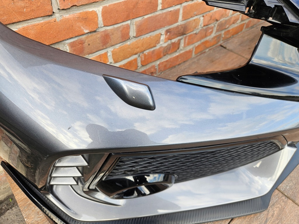 фото №6, Honda civic x 10 17-21r бампер перед pdc омыватель type-r europa nh737m