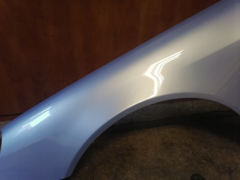 фото №7, Крыло левый перед mercedes s- klasa w220 kol. 347