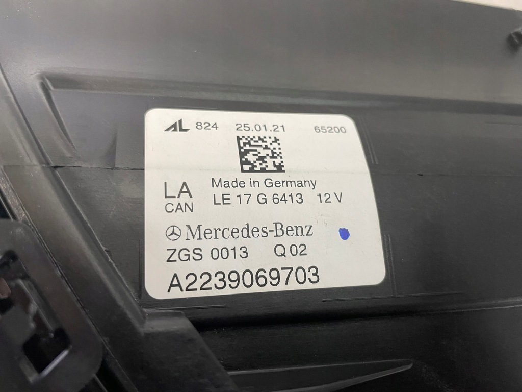 фото №11, Mercedes s klasa w223 digital light ліва права