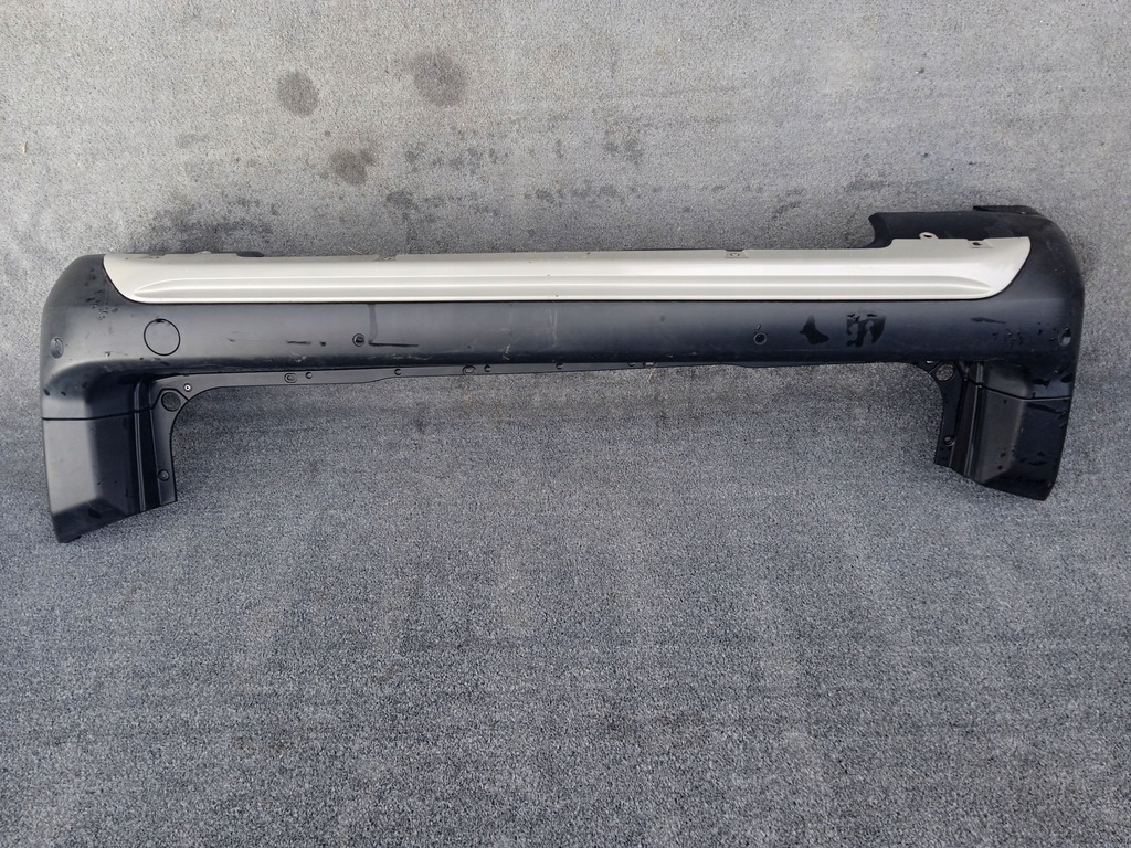 фото №1, Бампер задній citroen berlingo iv