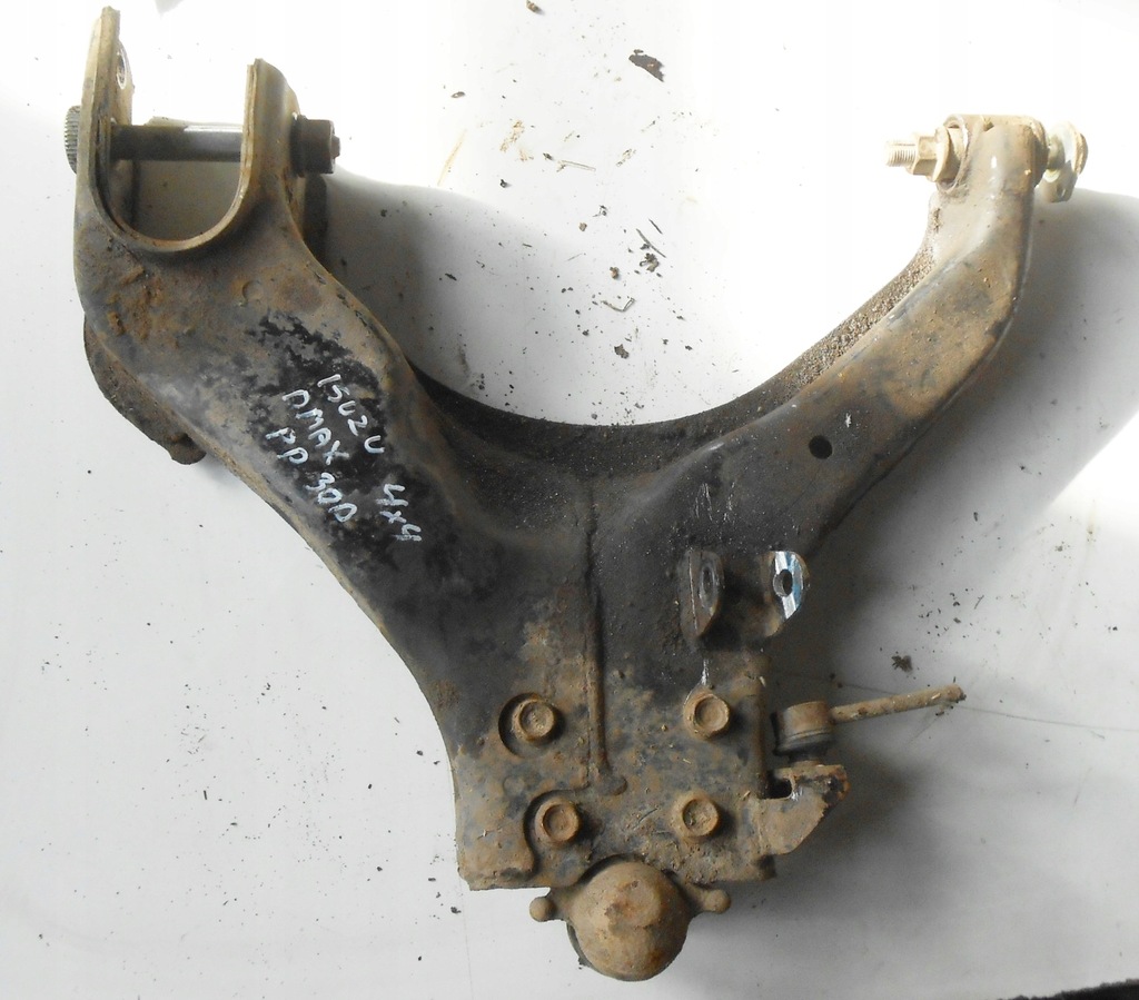 фото №4, D-max i 08r 3.0 ditd важіль лівий lub правий перед