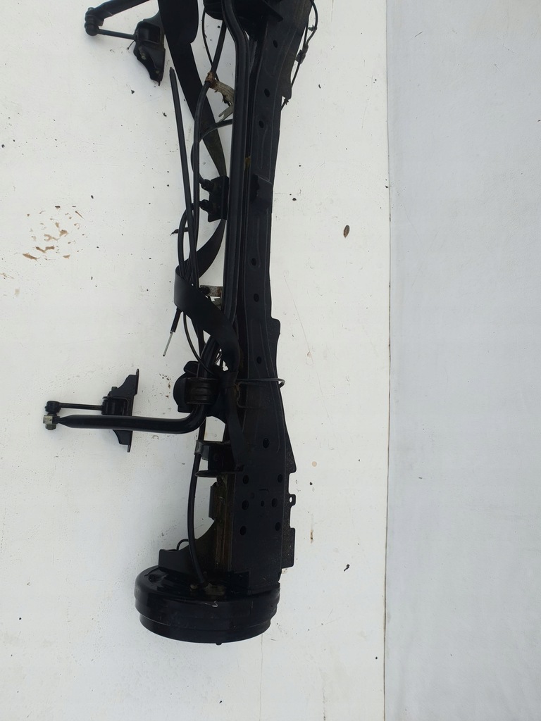 фото №8, Nissan nv200 09-19 oś балка задня підвіска задні