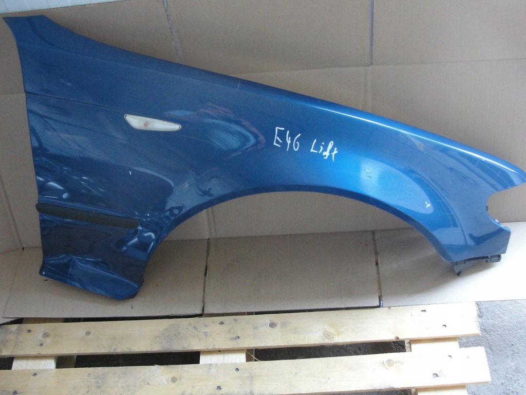 фото №1, Крыло правый перед bmw e46 lift