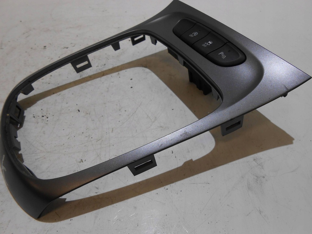 фото №10, Opel astra k рамка домкрата перемикання передач кнопки панель 13449240 39028743