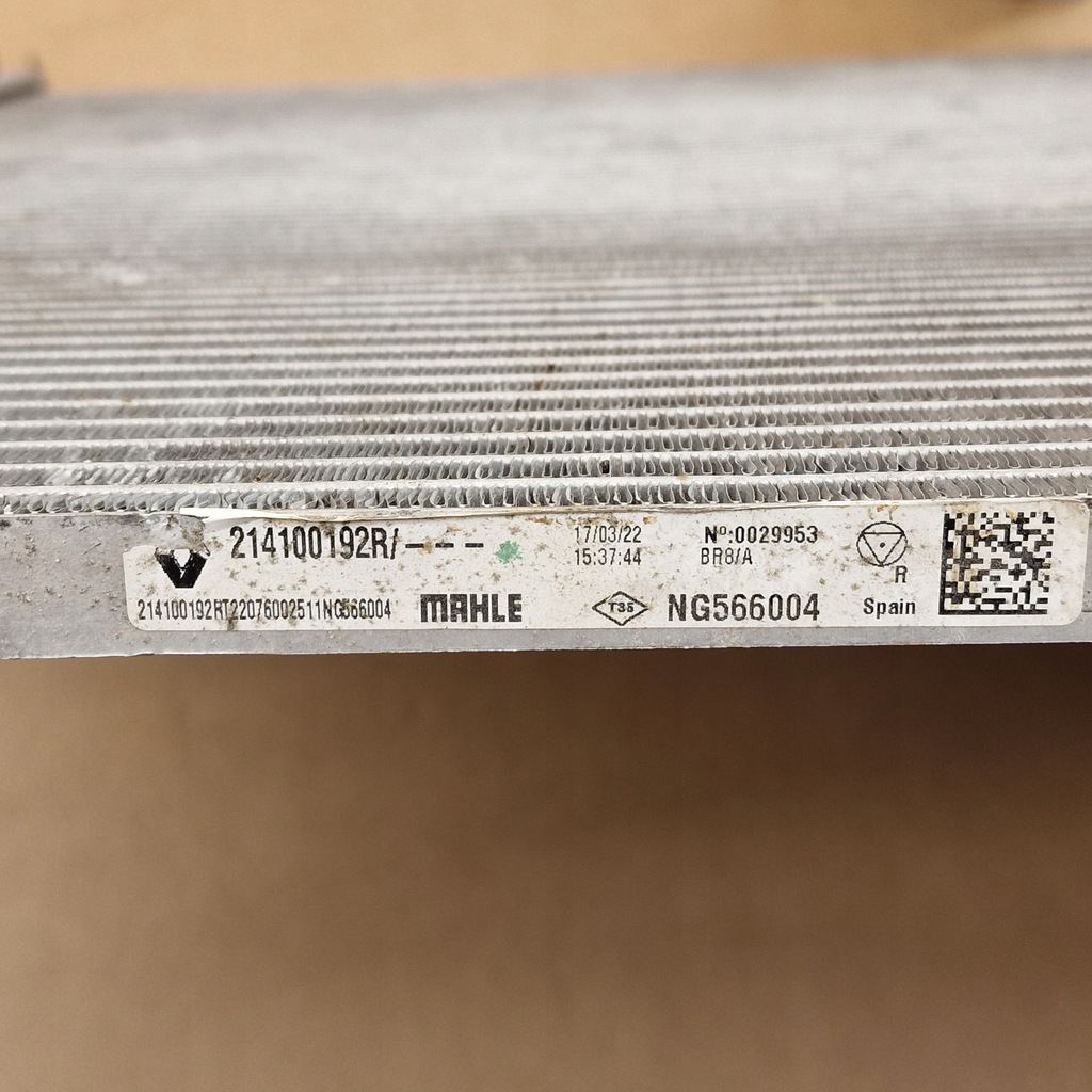 фото №3, Радіатор рідина renault trafic iii lift 2.0dci 2021-2025