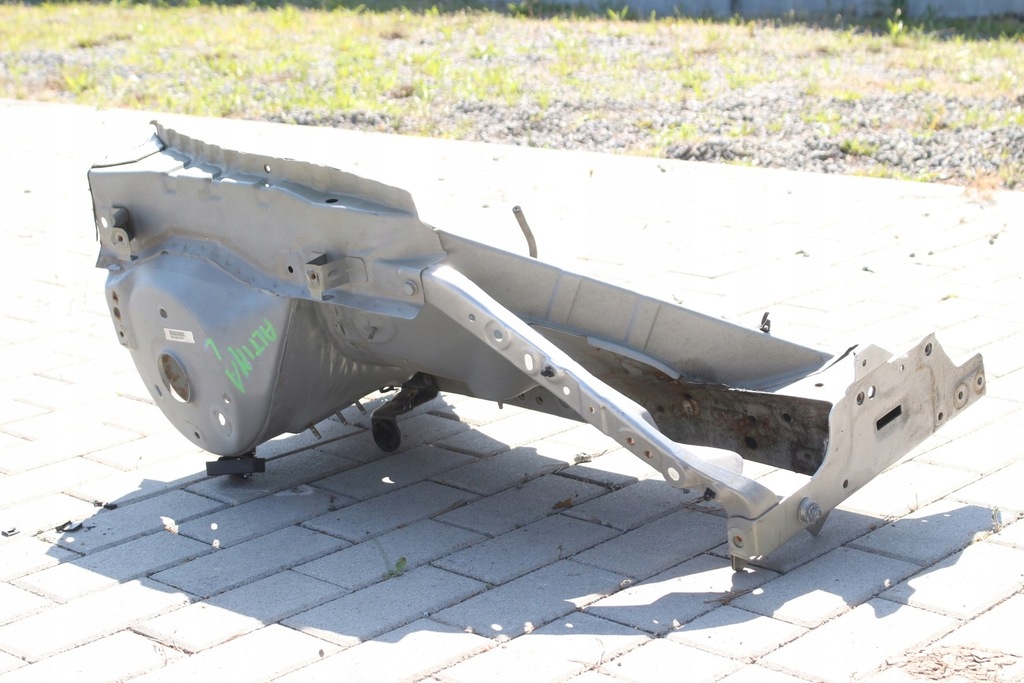 фото №12, Лонжерон левый перед подкрылок чашка altima l32