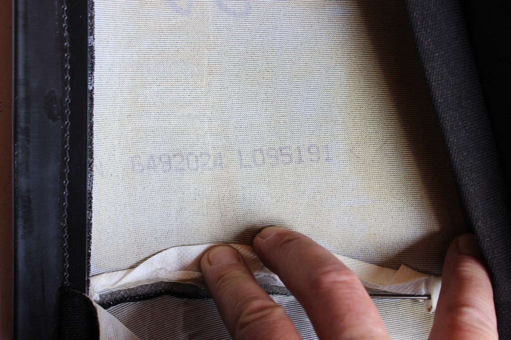 фото №7, Fiat punto evo 2009 r - спинка правое передние ,обшивка 3d