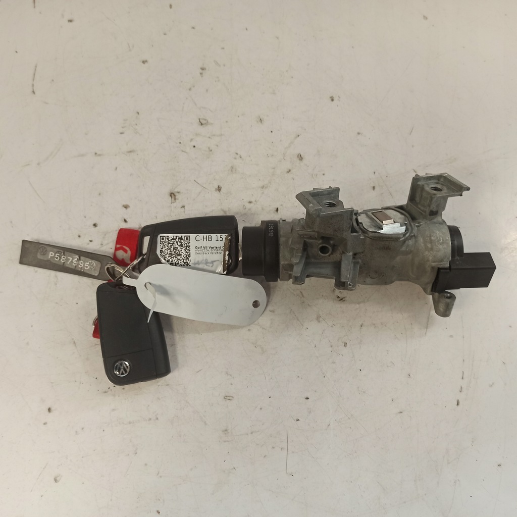 фото №13, Volkswagen golf vii замок запалювання ключ kessy 5g0800375ej 1k0905851 5q1905865