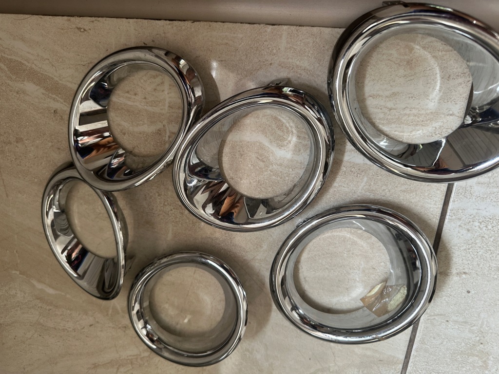 фото №1, Рамка протитуманної фари lexus gs iv ліва права