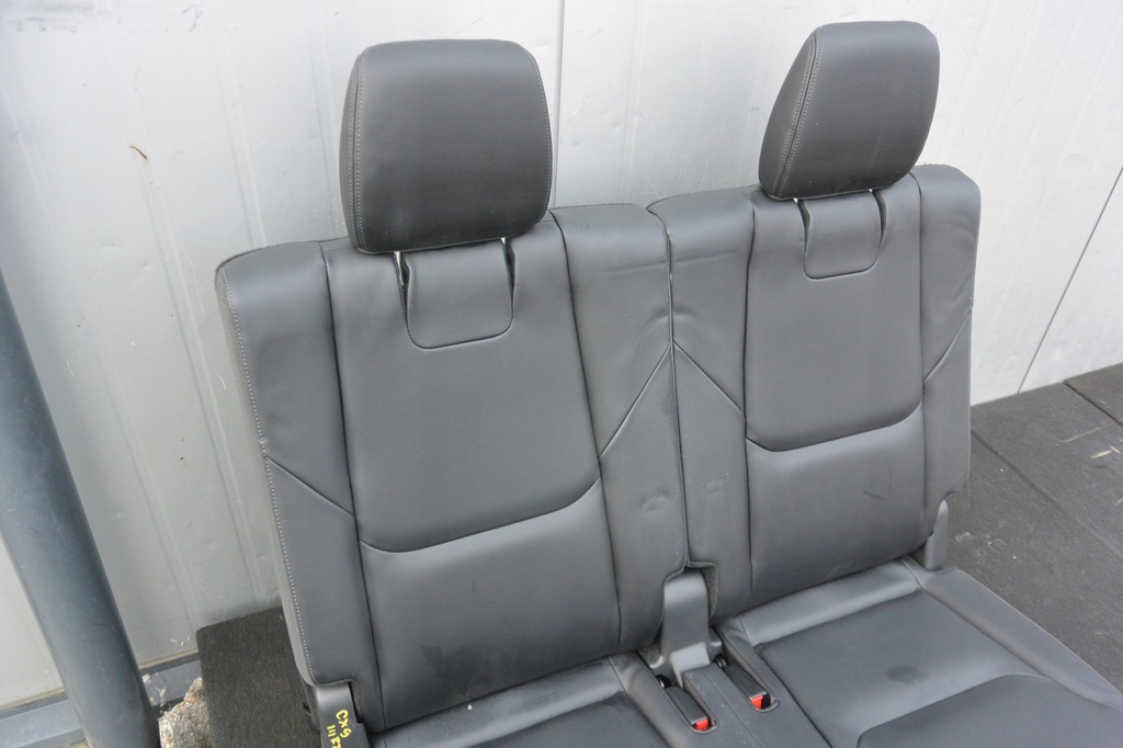 фото №13, Mazda cx9 ii tc заднее сиденье drugi trzeci ряд 16-