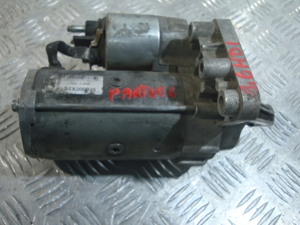 фото №1, Стартер 1,6 hdi partner berlingo ii iii 08-