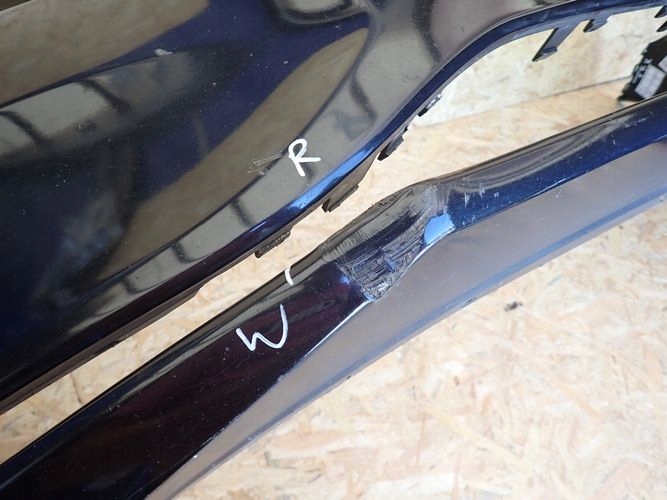 фото №6, Volvo v40 12- бампер передній перед