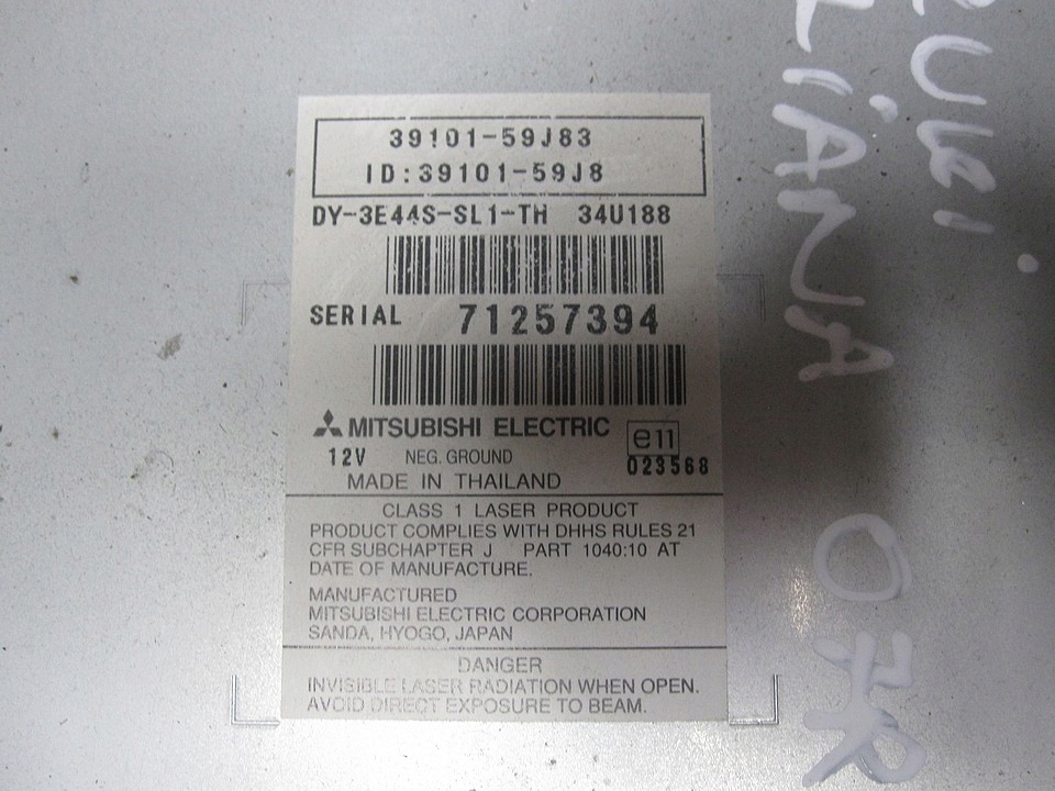 фото №4, Радіопрогравач радіо suzuki liana 2007r