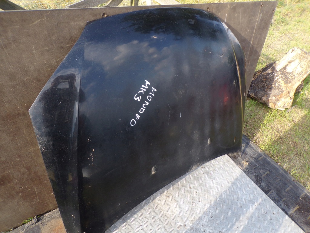 фото №2, Капот ford mondeo mk3