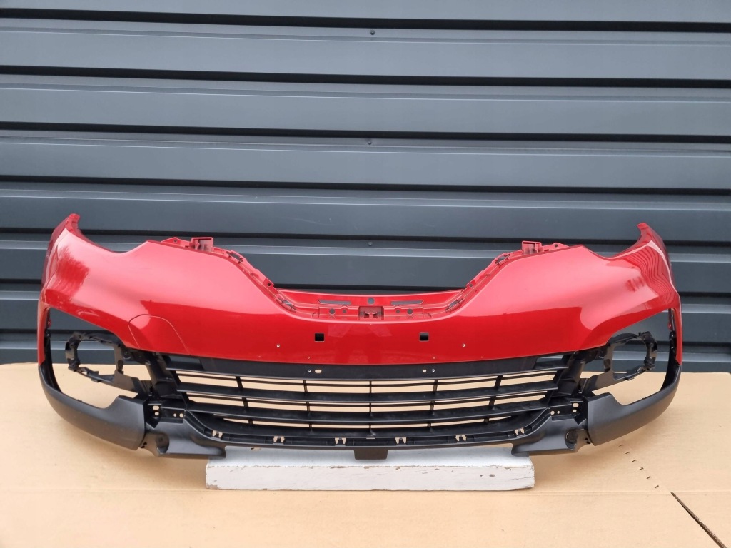 фото №1, Renault captur lift 2017- бампер перед оригинал b365