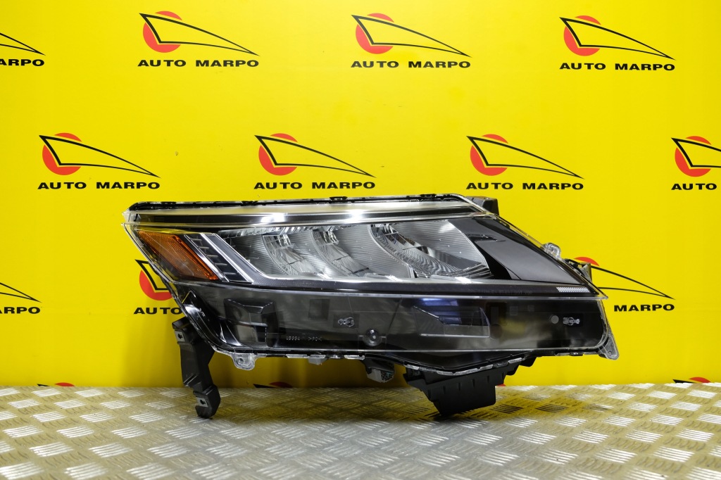 фото №2, Mitsubishi outlander sport asx 2020- фара лампа full led r usa